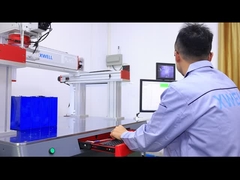 Laserschweißmaschine mit prismatischer Batterie