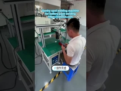 Punktschweissen-Maschinen-Batterie-Stellen-Schweißer For der Lithium-Batterie-3P 18650 26650 32650 21700