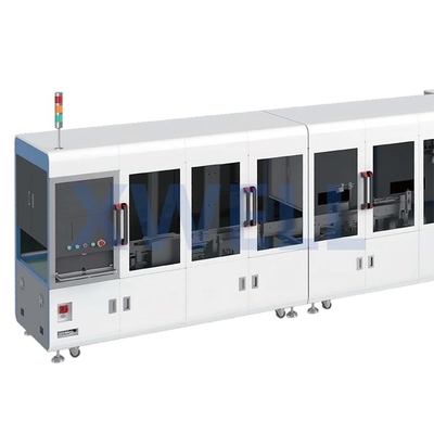 Vollautomatische zylinderförmige Batterie-Satz-Fertigungsstraße für Zelle 18650 21700 32650 4680