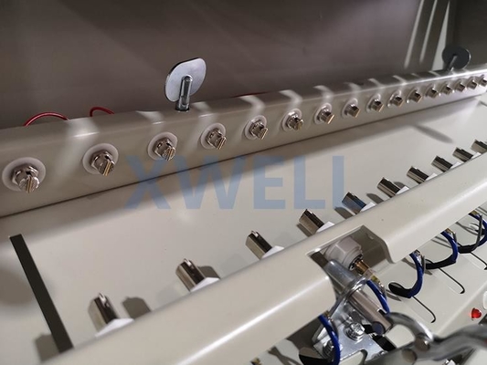 Lithium-zylinderförmiger Batterie-Satz-Sortierer-automatische Trennung, die für 18650 26650 32650 ordnet
