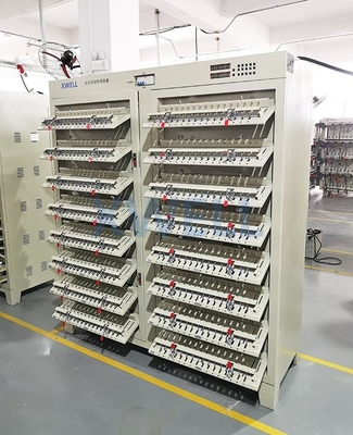 Lithium-zylinderförmiger Batterie-Satz-Sortierer-automatische Trennung, die für 18650 26650 32650 ordnet