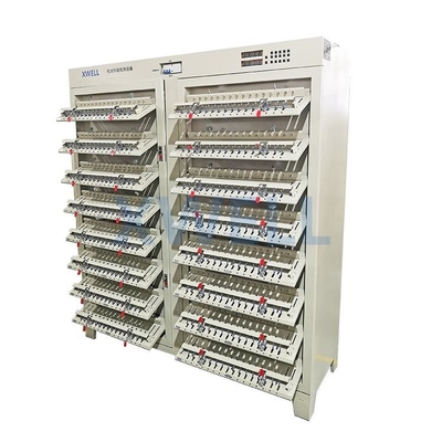 Lithium-zylinderförmiger Batterie-Satz-Sortierer-automatische Trennung, die für 18650 26650 32650 ordnet