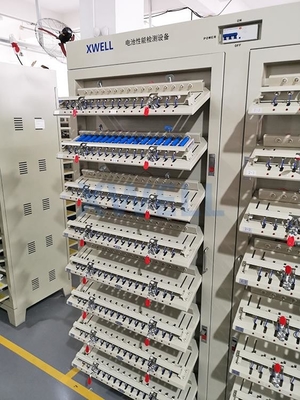 Die 512 Kanal-Batterie-Kapazitäts-Prüfvorrichtung entladen Zellsortiermaschine der Batterie-18650 32650 21700