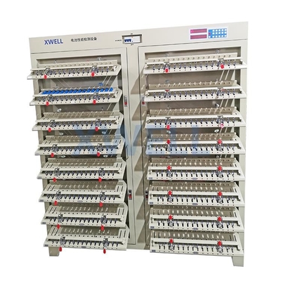 Die 512 Kanal-Batterie-Kapazitäts-Prüfvorrichtung entladen Zellsortiermaschine der Batterie-18650 32650 21700