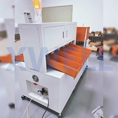 Automatischer zylinderförmiger Kanal der Batterie-Zellsortierenden Maschinen-10 für 33138 33140