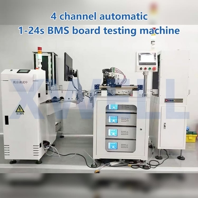Halb automatischer Batterie-Satz-schützende Brett-Prüfmaschine BMS Tester Power Lithium