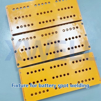 Besonders angefertigt 18650 32650 Batterie-Satz reparierte Clip-Bakelit-Lithium-Batterie-Form-Befestigung
