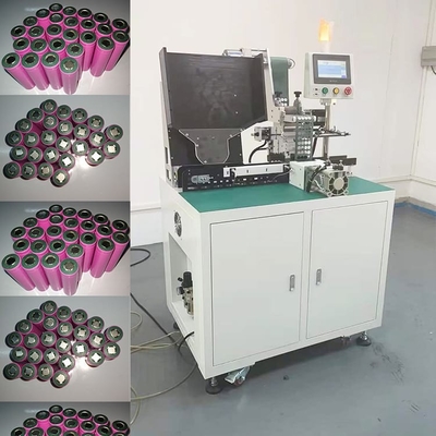 Batterie-Isolierpapier-Aufkleber-Maschine Batterie-Stick-Maschine für 18650 21700 Zellen