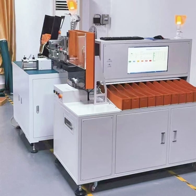 Hochland-Gersten-Papier-Batterie-Zelle, die Grad-Batterie-sortierende Maschine der Maschinen-elf haftet