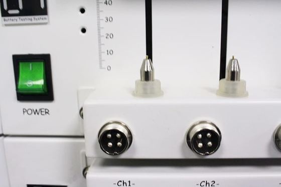 zylinderförmige Sortierer-automatische Trennungs-Batterie-Sortiermaschine der Batterie-18650 26650 32650