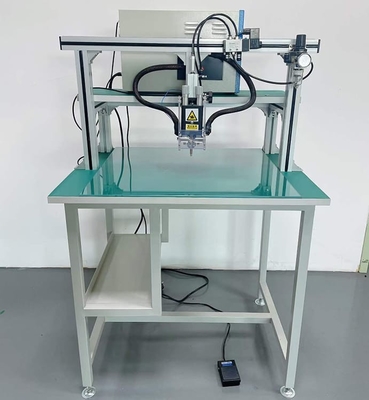 18650 Lithium-Batterie-Punktschweißmaschine Gantry Pneumatic High Power