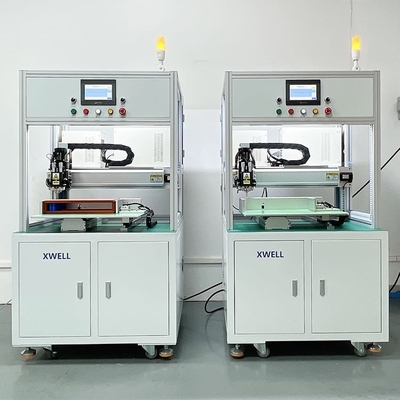 EV-Batterie-Simplex-automatische Punktschweissen-Maschine für 18650 26650 21700 32650