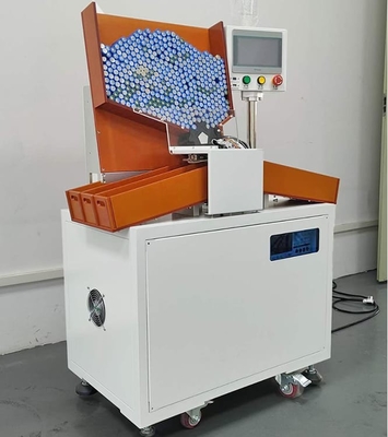5 Kanal-Batterie-sortierende Maschine für Rundzelle 18650 21700