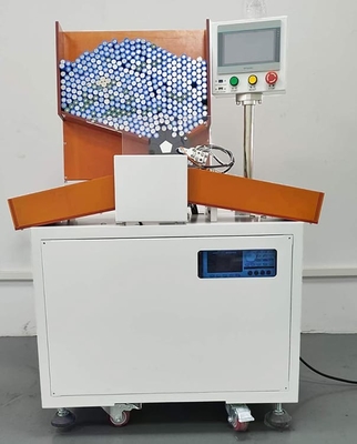 5 Kanal-zylinderförmige Batterie, die Ausrüstungs-ordnende Prüfmaschine für 18650 sortiert