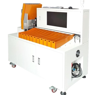 3500-4000 Stück/h 18650 Zylinderbatterie-Sortiermaschine 11 Kanäle