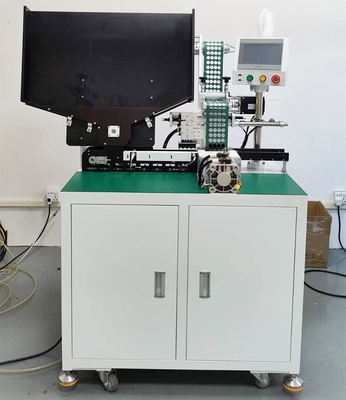 automatische Batterie 0.4-0.8Mpa, die Maschine für Zelle 18650 26650 haftet