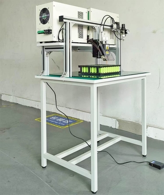 Portal-Batteriezellen-Punktschweißgerät, DC-Punkt-Lithium-Zylinderbatterie-Schweißgerät