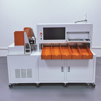 Des Lithium-5 Rundzelle-Sortierer-Prüfvorrichtung des Kanal-32130 33130 für Batterie-Satz-Linie