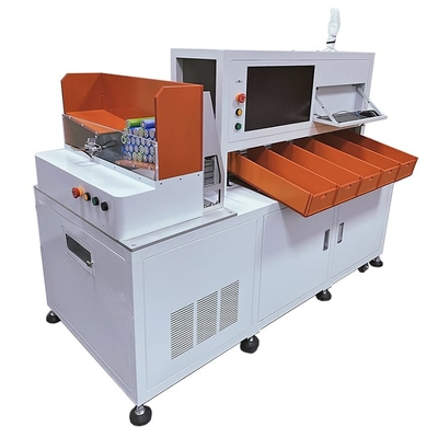 5 Kanal-automatischer zylinderförmiger Batterie-Sortierer 32130 Zellordnen des Lithium-2140 33130
