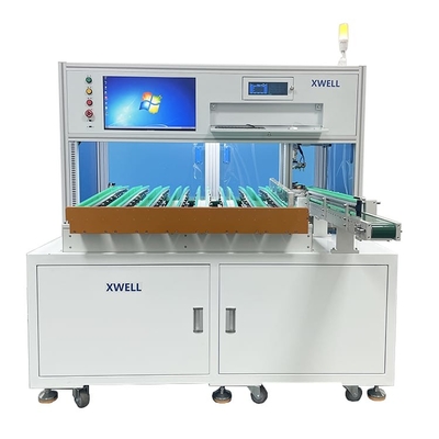 Automatischer die 8 Kanal-prismatischer Batterie-Zellsortierende Maschine PLC steuerte