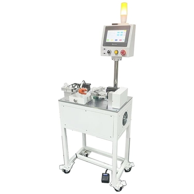 Satz-Produktions-Maschine 18650 26650 der Batterie-60Hz 21700 Rundzelle PVC-Gehäuse-Kappe entfernen Sleeving unterschiedliche Maschine