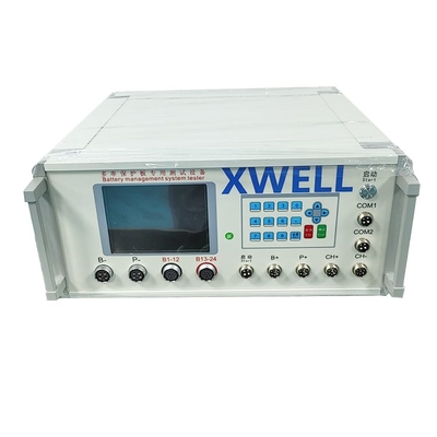 Maschine 24s BMS Protection Board Testing für Lithium-Batterie-Satz-Li Ion PWB-Batterie-Management-System-Prüfvorrichtung