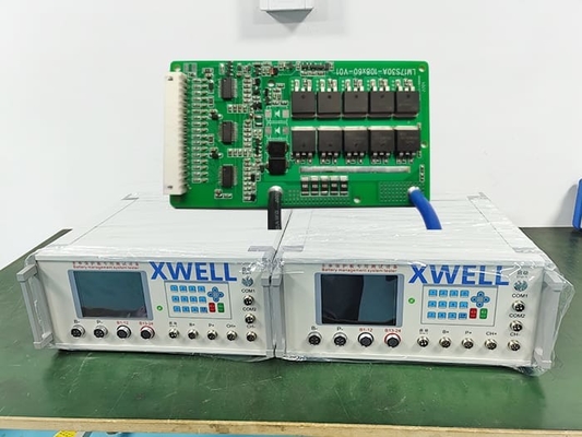 1-24S BMS Tester Lifepo 4 Batterie BMS System Electric Vehicle PWB-Karten-Prüfmaschine für Batterie-Satz