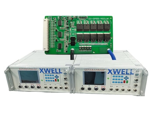 Automatische Lithium-Ion Battery Pack BMS PWB-Prüfmaschine 60A 120A