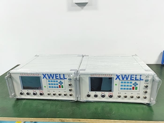 Automatische BMS-Leiterplattenprüfmaschine der Serie 24 für Lithium-Ionen-Akkus