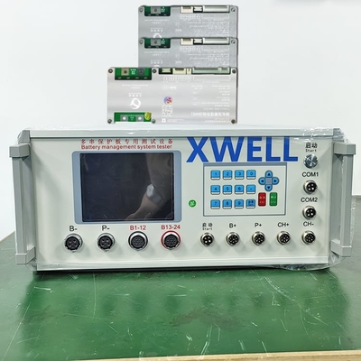 schützendes Brett 1000W Li Ion Lithium Battery Pack BMS Testing Machine For