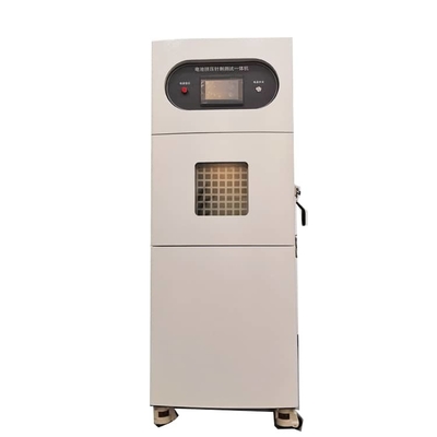 Lithium-Batterie Extrusionsnadel-Punch alles in einer Maschine 20kN einstellbar