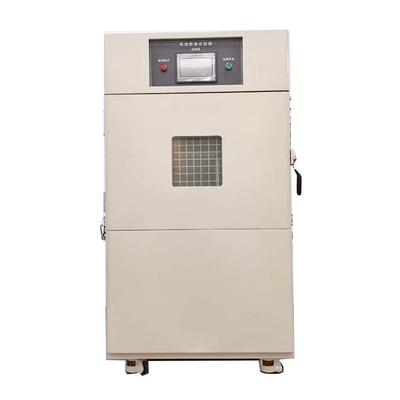 Touchscreen Batteriesicherheitsprüfgerät AC220V Batterieverbrennungsleistungstestmaschine