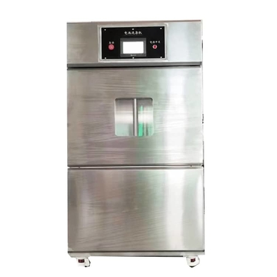 Laboratoriums-Lithium-Ionen-Batterien-Waschtestmaschine mit PLC-Touchscreen-Steuerung