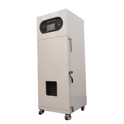 Batterie-Schwerschlagprüfmaschine Berührungsbildschirmhöhe Anzeige 0~1000mm