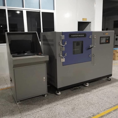 Batterie-Extrusionsnadel-Punch-Integrierte Maschine vertikaler Typ
