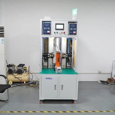 CE Automatische Punktschweißmaschine für die Batterie von Fahrzeugen mit neuer Energie 32650 32140