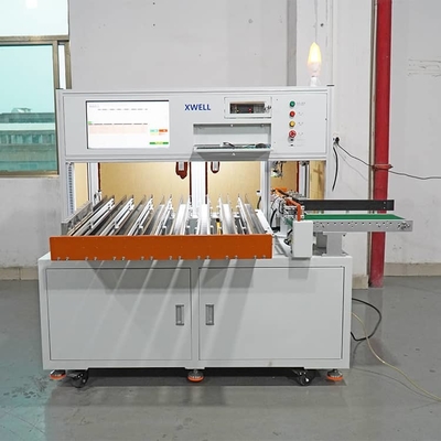 Quadratische LFP-Lithium-Batteriezell-Sortiermaschine 1000 W