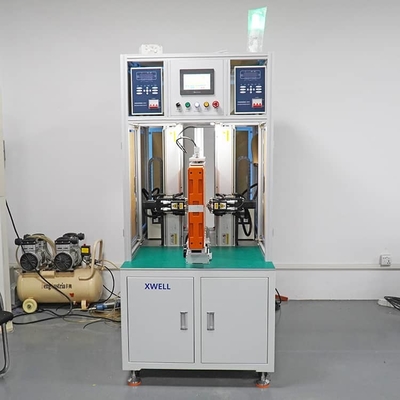 Automatische Doppelseitige Schweißmaschine für 18650 26650 32650 Zylinderzelle