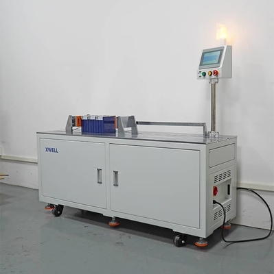 Maschine für die Verklemmung von Prismatischen Batteriezellen und für die Stapelmontage
