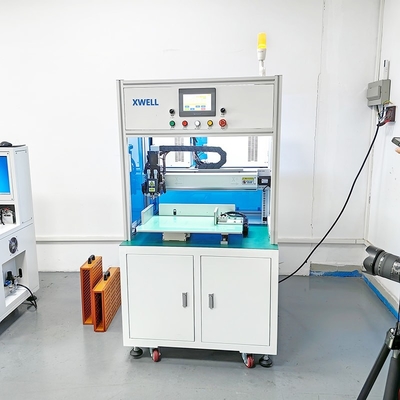 Automatische Einseitige CNC-Spot-Schweißmaschine für Batteriepack Nickel