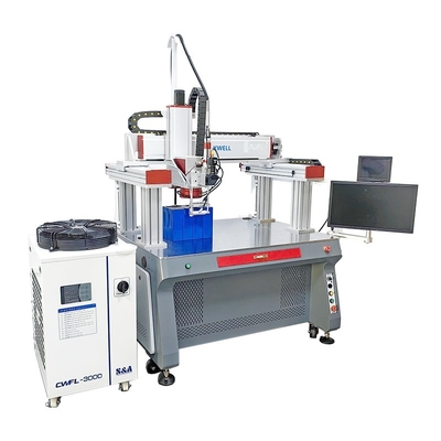 Aluminium-Nickel-Busbar-Automatische Laterschweißmaschine für prismatische Lithiumbatterien