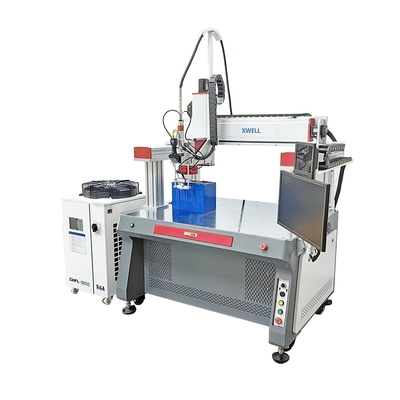 Schweißmaschine mit Lithiumbatterie 2000W 4 Achsen