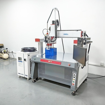 Li-Ionen-Batterie-Pack Laser-Schweißgeräte Gantry Laser-Schweißmaschine