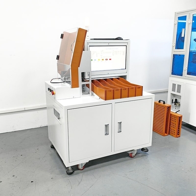 Zylindrische Lithium-Ionen-Batteriezellen-Sortiermaschine 5 Kanal