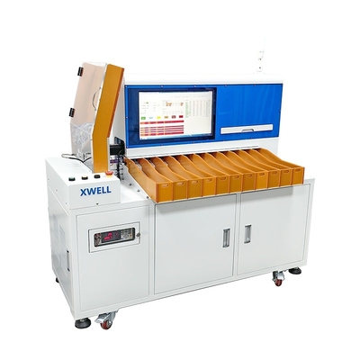 11 Kanal-Sortiermaschine für Batteriezellen zur Prüfung von Spannung und Widerstand 18650 26650 21700