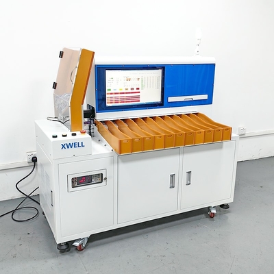 Lithium-Batteriezellen-Sortiermaschine Zellen-Automatische Sortiergeräte