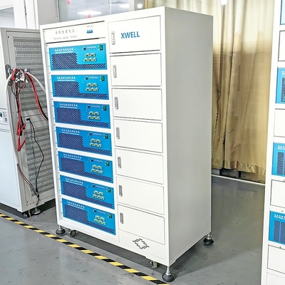 7 Kanal 70V 5A Lade 10A Entladung Batterie Alterung Testmaschine für Batteriepack