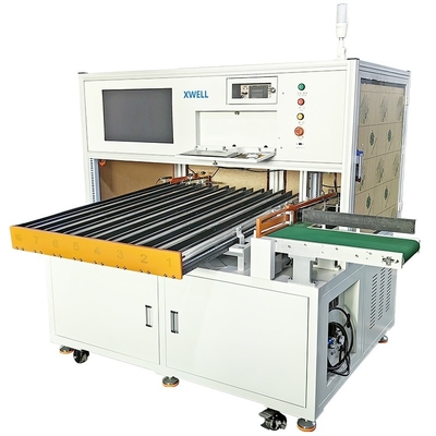 AC220V EV Batterie-Produktionsmaschine Zylinderzelle Automatisches Sortiersystem