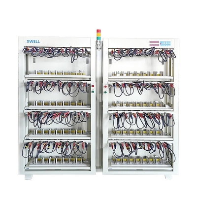 Prismatische Batterieentladungstestgeräte Lithiumbatterietester Analyzer Zellklassifizierungsmaschine