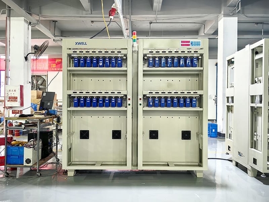 100A 64-Kanal-Prismatische Zell-Grading-Maschine Batteriepack Entladung Tester Ausrüstung